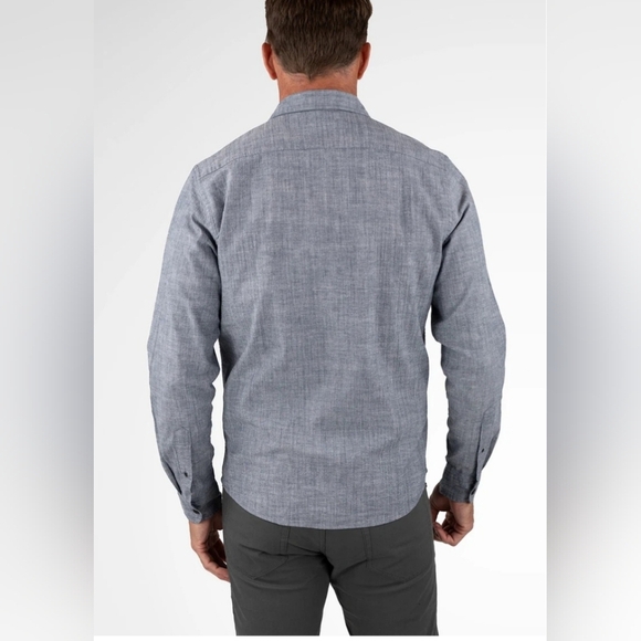 Tailor Vintage Connecticut Originals Luxe Performance Men’s Button Down Shirt - Picture 2 of 12